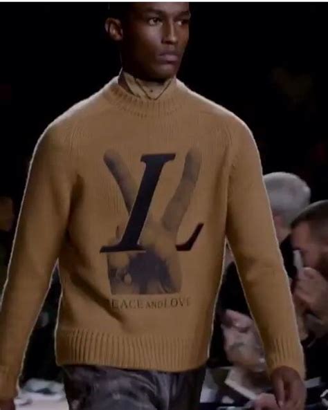 [WTC] LV ‘peace and love’ Knit : r/DesignerReps .